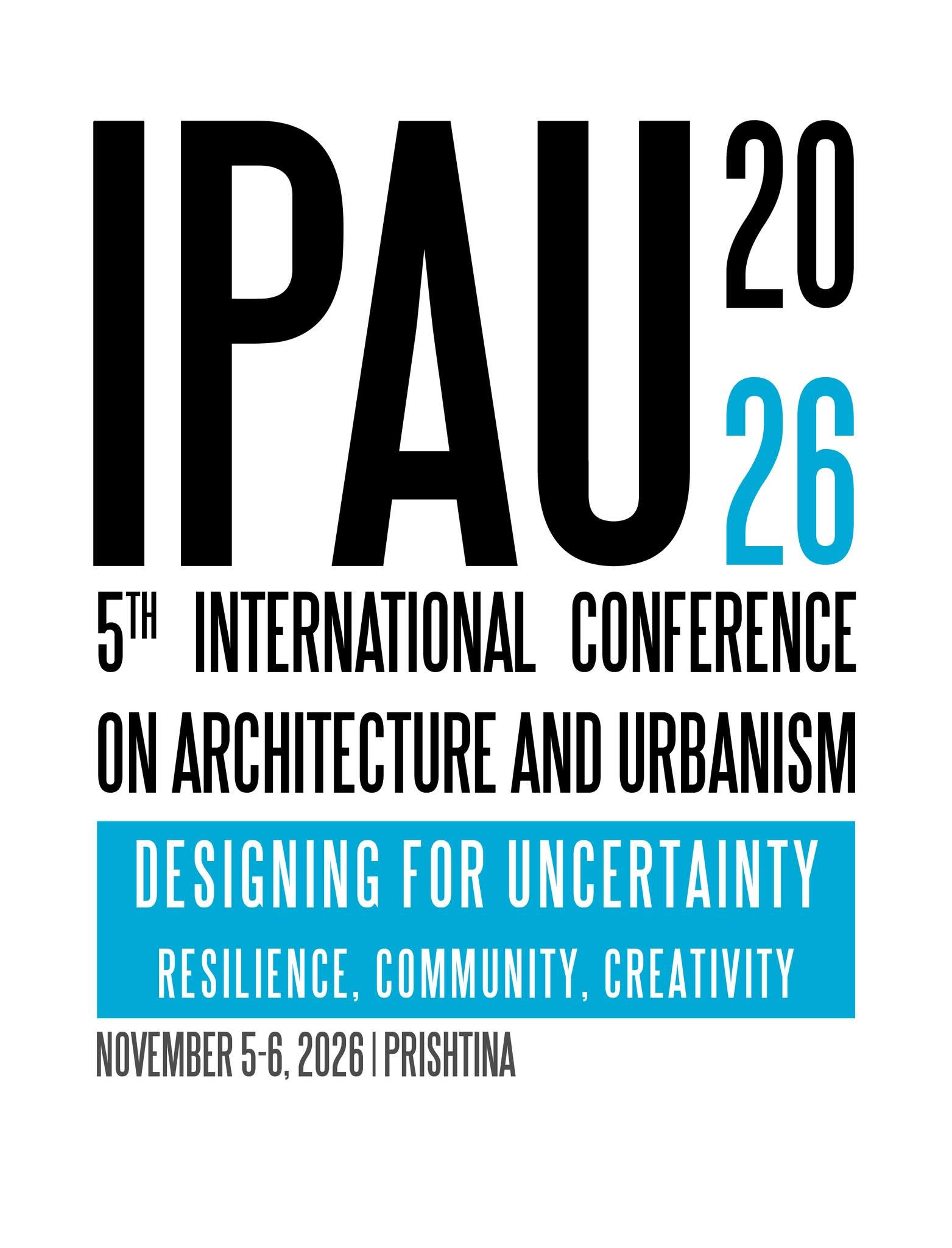 Call for Abstracts Deadline Extended – IPAU International Conference 2026