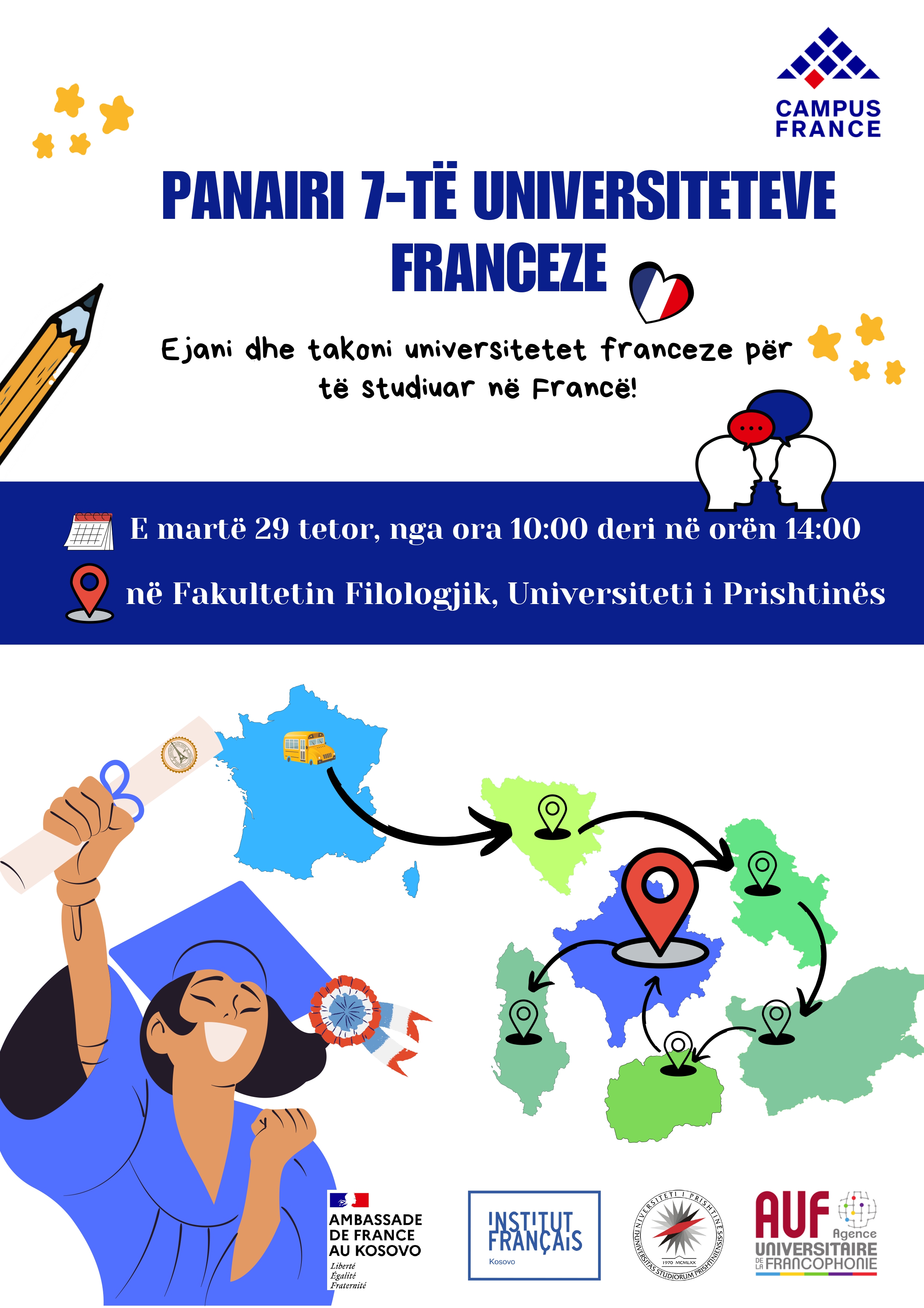 PANAIRI I  7-TË I UNIVERSITETEVE FRANCEZE